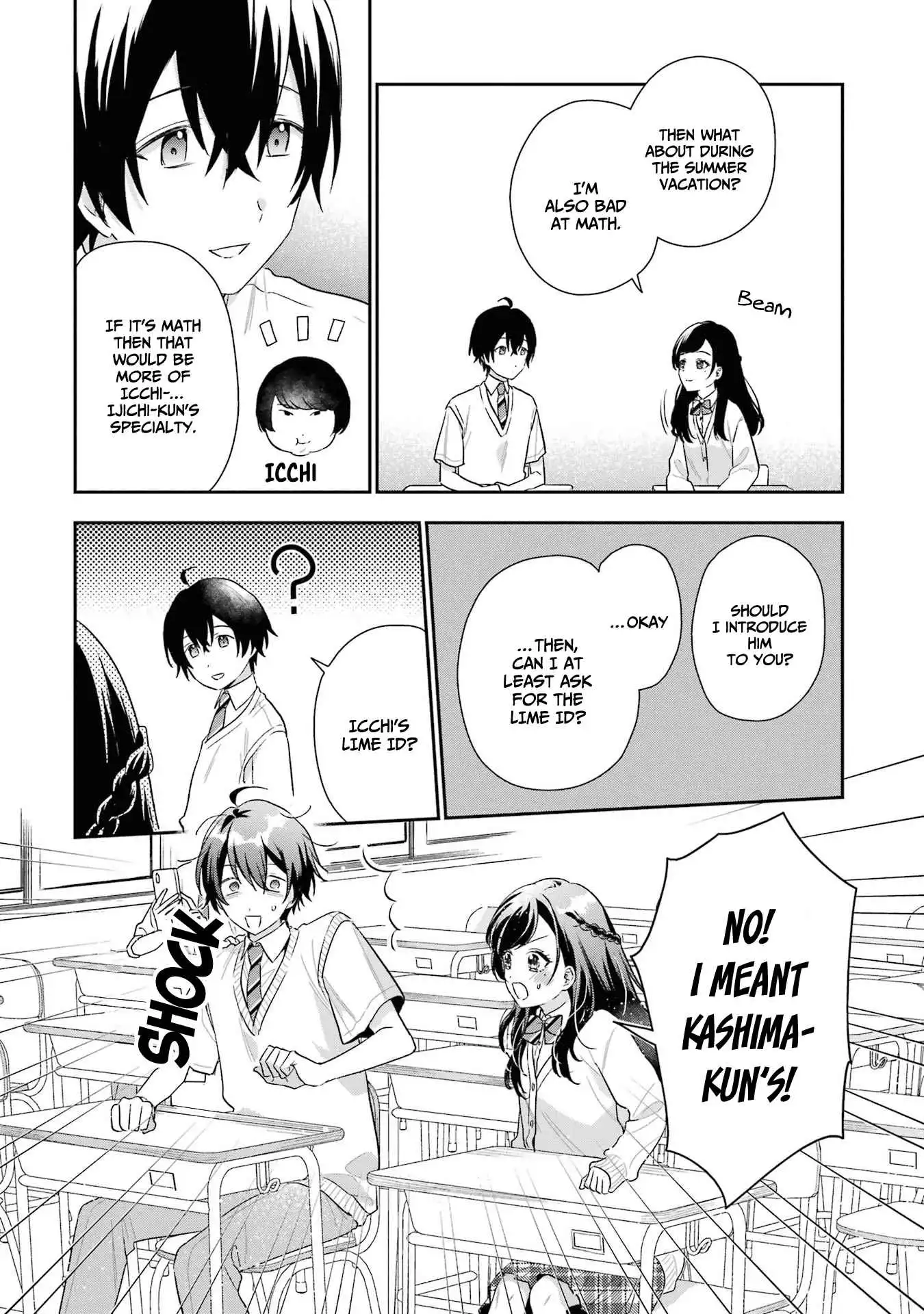 Keiken Zumi na Kimi to, Keiken Zero na Ore ga, Otsukiai Suru Hanashi Chapter 9 28